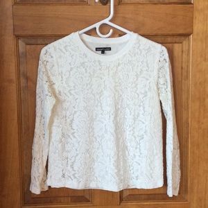 Hotwind lovely lace top size S